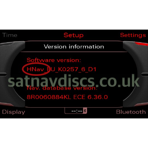 Audi MMI 3G High HDD Navigation System SD Card Map Update 2023 - 2024