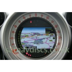 Mini Cooper Professional Navigation Map Update DVD Disc Europe 2019 - 2020