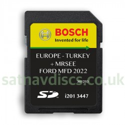 FORD MFD SYNC1 Navigation SD Card Latest Map Update Europe 2022 - 2023