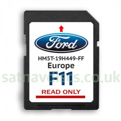 FORD SYNC2 F11 Navigation SD Card Latest Map Update Europe 2023