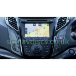 Hyundai GEN4 4.X Navigation SD Card Map Update UK and EU 2023