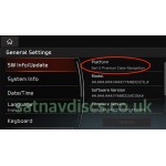 KIA GEN5 5.X LG Navigation SD Card Map Update UK and EU 2023