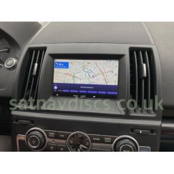 Land Rover FreeLander 2 Navigation CD Disc Map Update 2019 - 2020