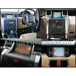 Land Rover | Range Rover DENSO Navigation Map DVD Update Disc 2018