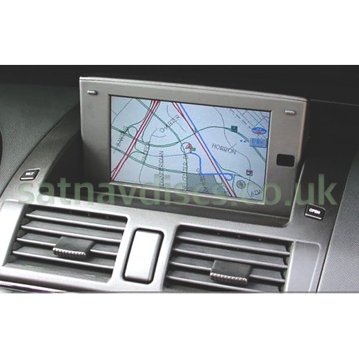 Mazda SDAL Navigation Map Update Disc Uk and Europe 2010