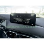 Mazda CX5 | MX-30 Navigation SD Card Map Update Europe 2022