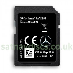 Mercedes V19 A213 Touchpad Navigation SD Card Auduo 20 Map Update 2023
