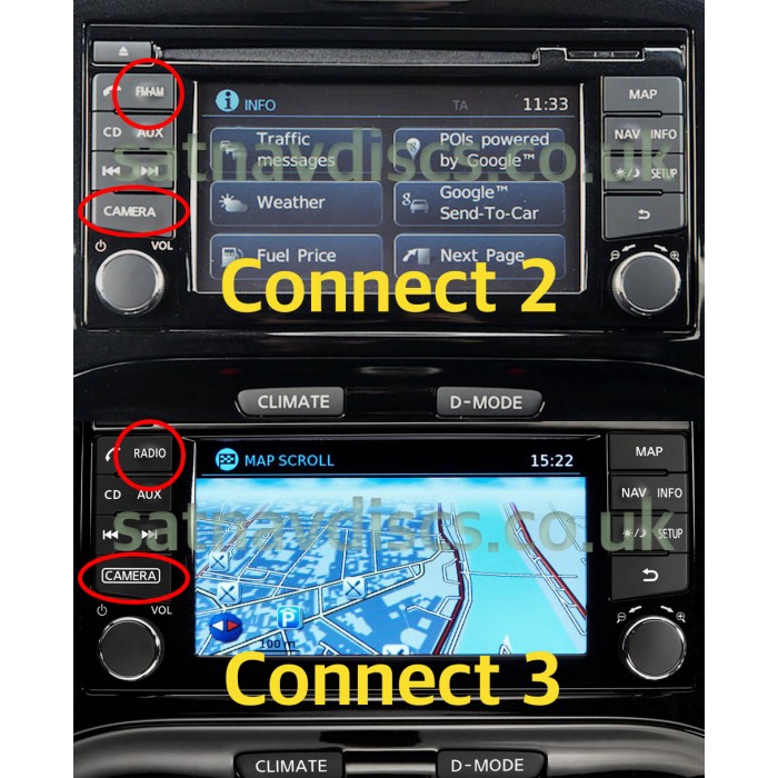 Unlock The Latest Roads Nissan Navigation Third Gen Sd Card Map Update V13 Download