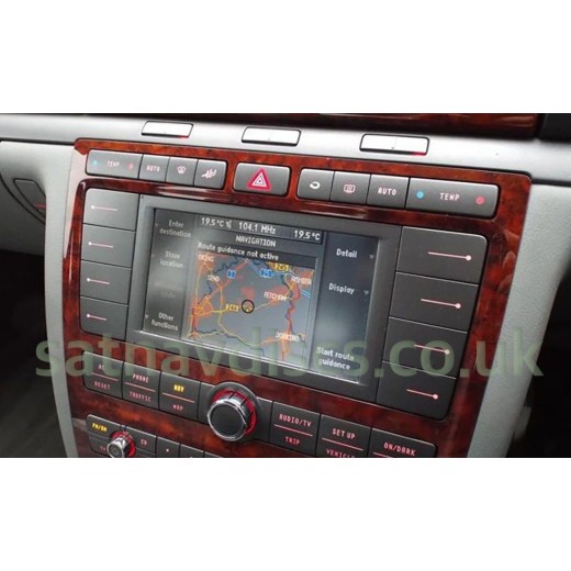 Volkswagen Phaeton Navigation VDO Dayton Map Update CD Disc 2015