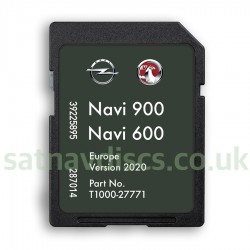 Chevrolet Navi600 / Navi900 Navigation SD Card Map Update 2020 - 2021