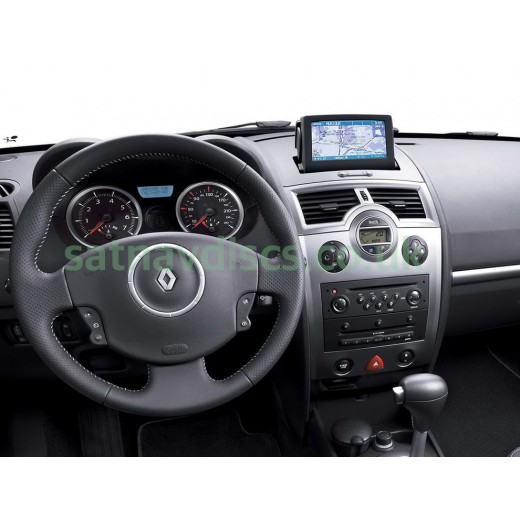 Renault Carminat Informee 2 Navigation CD Update Disc Map 2013