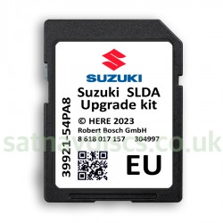 SUZUKI SLDA BOSCH Navigation SD Card Sat NavMap Update 2023 - 2024
