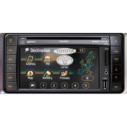 NEW TOYOTA NAVIGATION TNS 350 SD CARD SAT NAV MAP UPDATE 2017