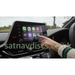Toyota Touch 3 | Touch 2 with GO USB Navigation Map Update UK and EUROPE 2023