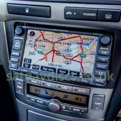 Toyota TNS600 TNS700 Navigation DVD Disc E1G Ver 2.0  Map Update 2019