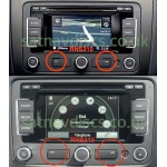 Volkswagen VW RNS315 V12 Navigation SD Card EuropeMap Update 2021 - 2022