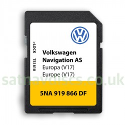 Volkswagen VW Discover Media AS v17 MIB2 Navigation SD Card SAT NAV MAP UPDATE 2023