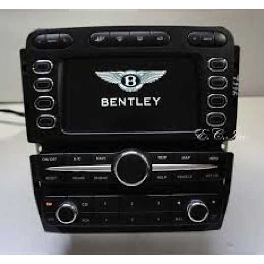 New Bentley Navigation sat nav map update disc  CD 2015