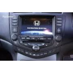 New Honda V2.11 Navigation sat nav DVD disc non voice recognition system 2012
