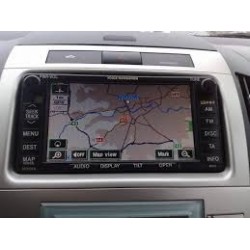 New 2018-2019 Toyota sat navigation DVD disc E1G Ver 2.0 generation 3-5 disc TNS600/700 sat nav map update
